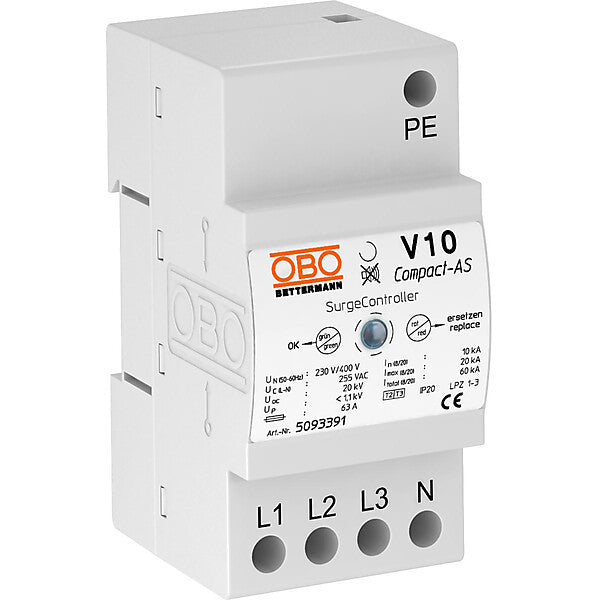 OBO Überspannungsableiter V10 COMPACT-AS